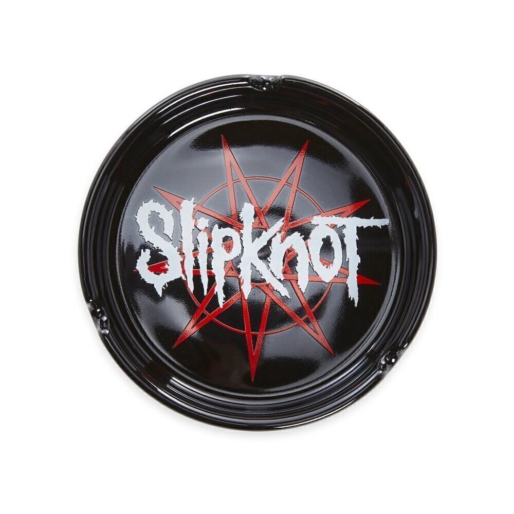 Dolls Kill X Slipnot All Hope Is Gone band logo ashtray NIB - Picture 1 of 5